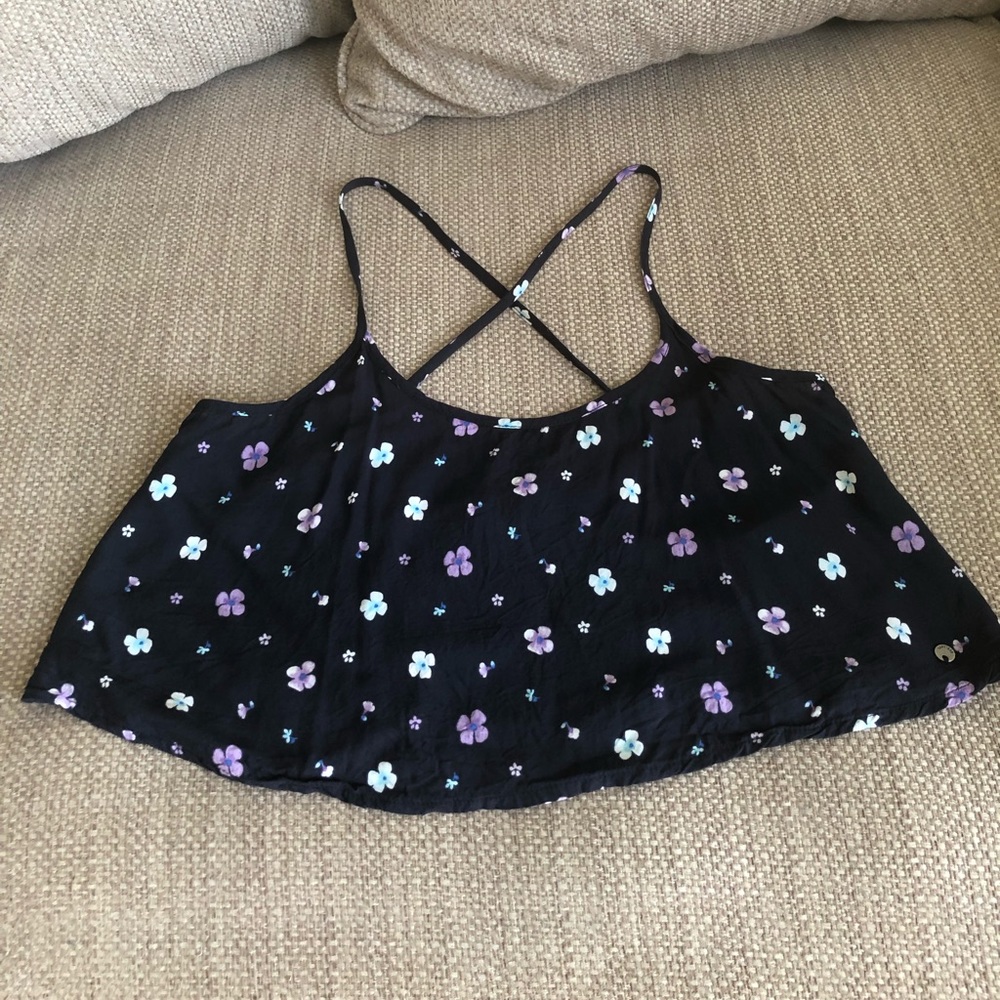 A&F Crop Top Blouse